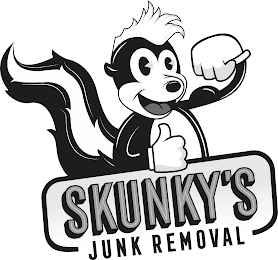 SKUNKY'S JUNK REMOVAL Trademark Image