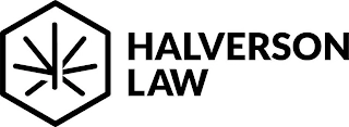 HALVERSON LAW Trademark Image