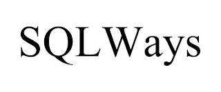 SQLWAYS Trademark Image