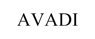 AVADI Trademark Image