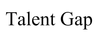 TALENT GAP Trademark Image