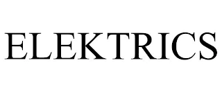 ELEKTRICS Trademark Image