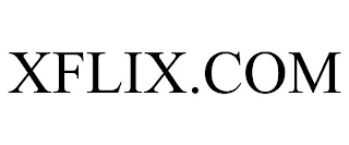 XFLIX.COM Trademark Image