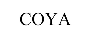 COYA Trademark Image