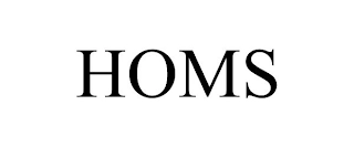 HOMS Trademark Image