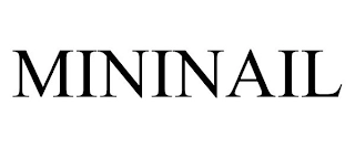 MININAIL Trademark Image