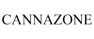 CANNAZONE Trademark Image