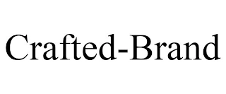 CRAFTED-BRAND Trademark Image