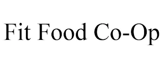 FIT FOOD CO-OP Trademark Image