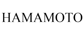 HAMAMOTO Trademark Image