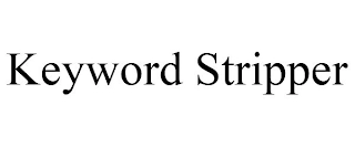 KEYWORD STRIPPER Trademark Image