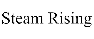 STEAM RISING Trademark Image