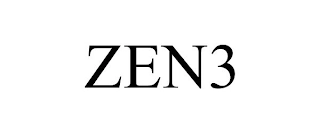 ZEN3 Trademark Image