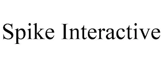 SPIKE INTERACTIVE Trademark Image