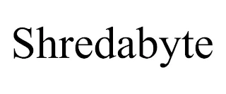 SHREDABYTE Trademark Image