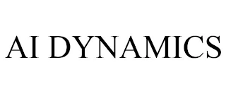 AI DYNAMICS Trademark Image