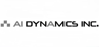 AI DYNAMICS INC. Trademark Image