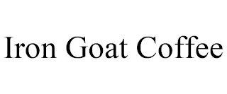 IRON GOAT COFFEE Trademark Image