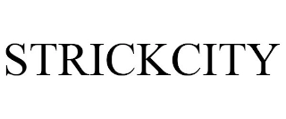 STRICKCITY Trademark Image