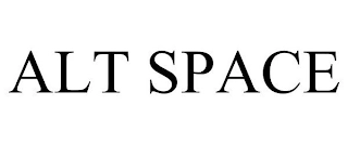ALT SPACE Trademark Image