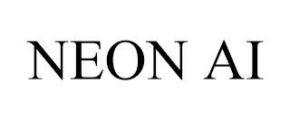 NEON AI Trademark Image