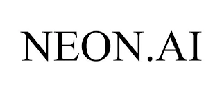 NEON.AI Trademark Image