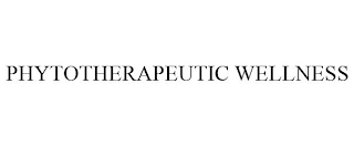PHYTOTHERAPEUTIC WELLNESS Trademark Image