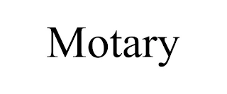 MOTARY Trademark Image