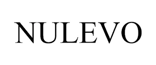 NULEVO Trademark Image