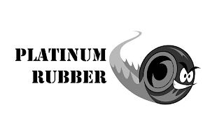 PLATINUM RUBBER Trademark Image