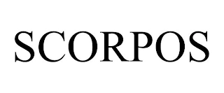 SCORPOS Trademark Image