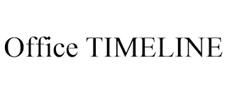 OFFICE TIMELINE Trademark Image
