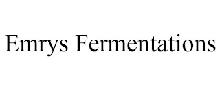 EMRYS FERMENTATIONS Trademark Image