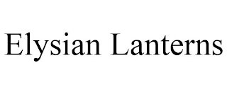 ELYSIAN LANTERNS Trademark Image