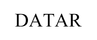 DATAR Trademark Image