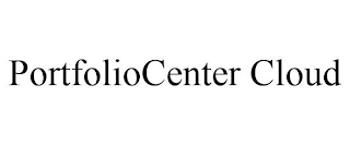 PORTFOLIOCENTER CLOUD Trademark Image