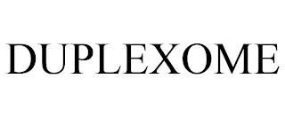 DUPLEXOME Trademark Image