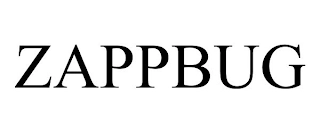 ZAPPBUG Trademark Image