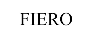 FIERO Trademark Image