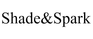 SHADE&SPARK Trademark Image