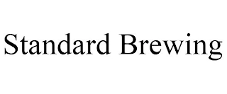 STANDARD BREWING Trademark Image
