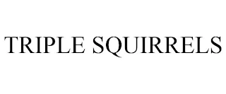 TRIPLE SQUIRRELS Trademark Image