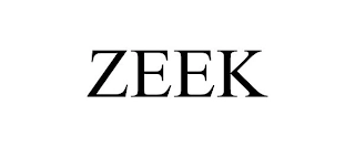 ZEEK Trademark Image
