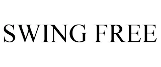 SWING FREE Trademark Image