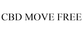 CBD MOVE FREE Trademark Image