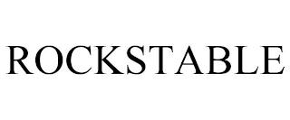 ROCKSTABLE Trademark Image