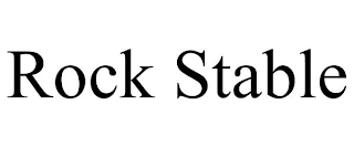 ROCK STABLE Trademark Image