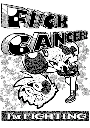 F#CK CANCER! I'M FIGHTING Trademark Image