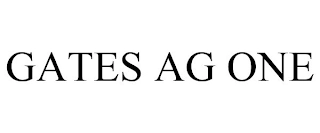 GATES AG ONE Trademark Image
