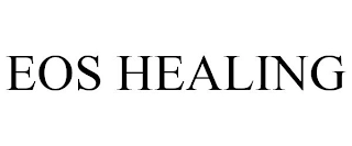 EOS HEALING Trademark Image